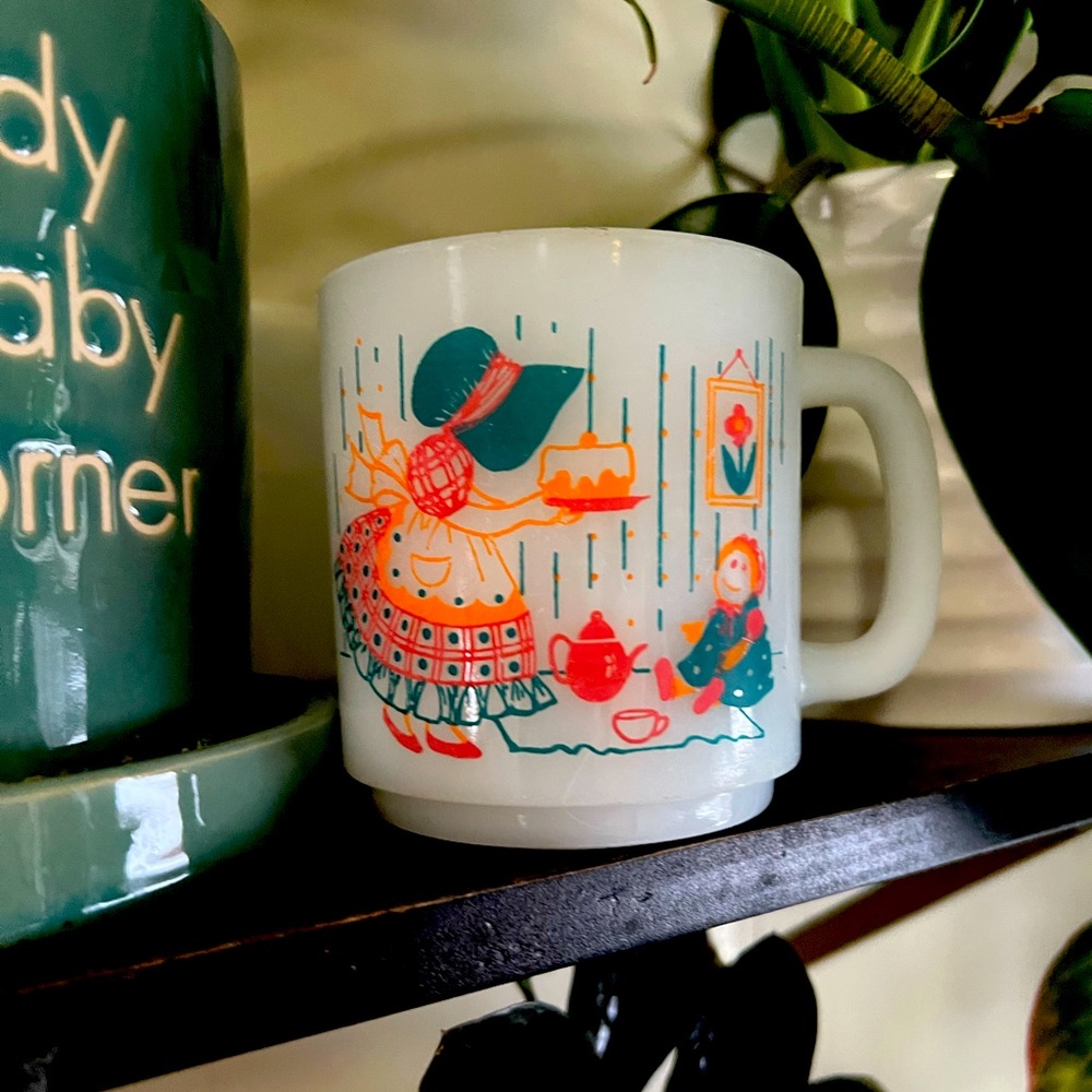 Glasbake mug